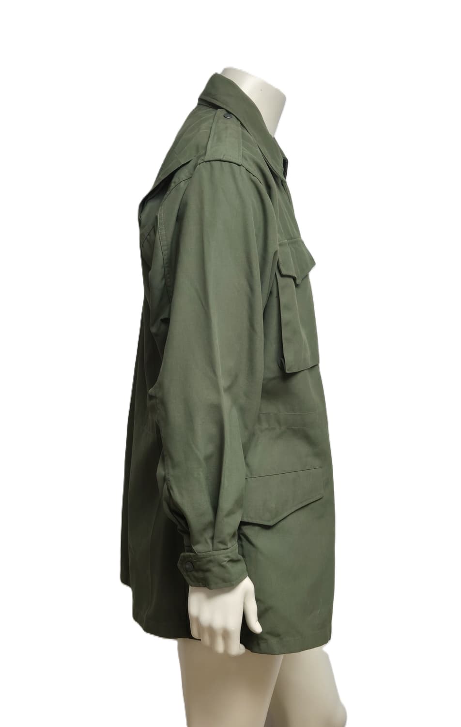 국군 구형 민무늬 야전상의 전투복 상의 자켓 (XL) 상품이미지3