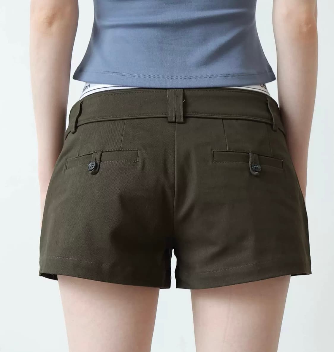 FOT 로우라이즈 쇼츠 black 상품이미지4