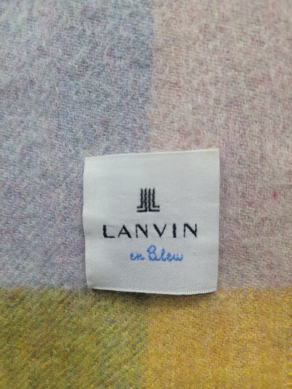 LANVIN 랑방 캐시미어 머플러  상품이미지3