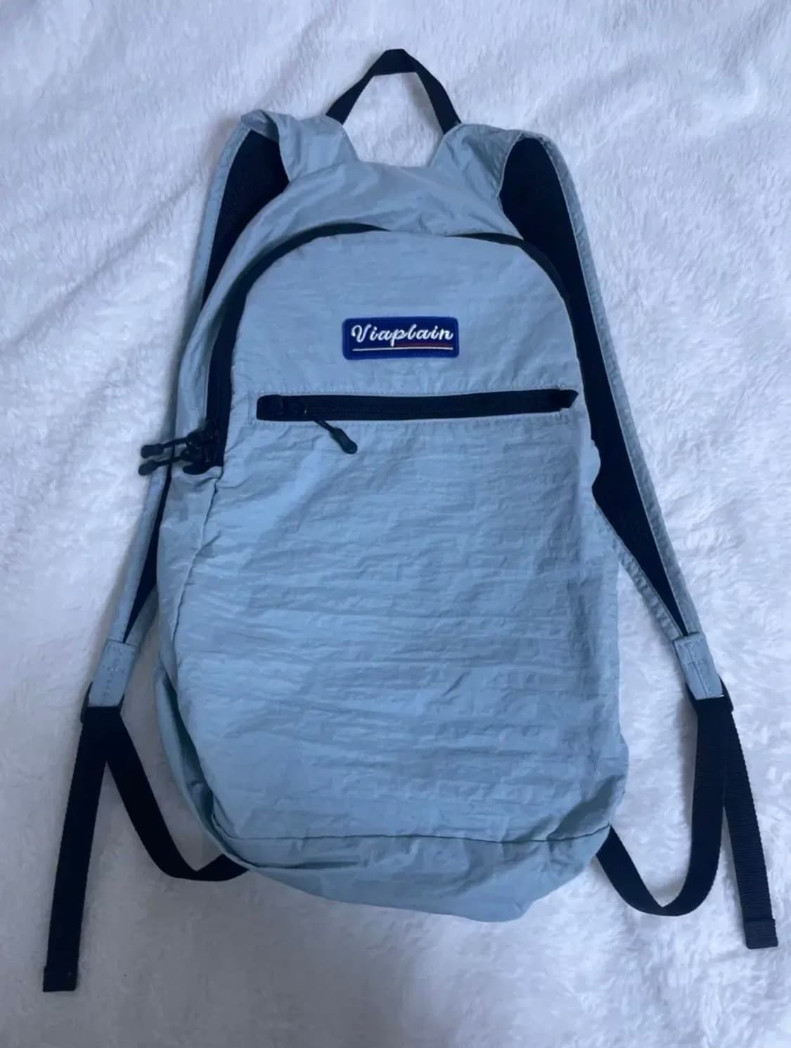 비아플레인 백팩(미사용) 상품이미지2