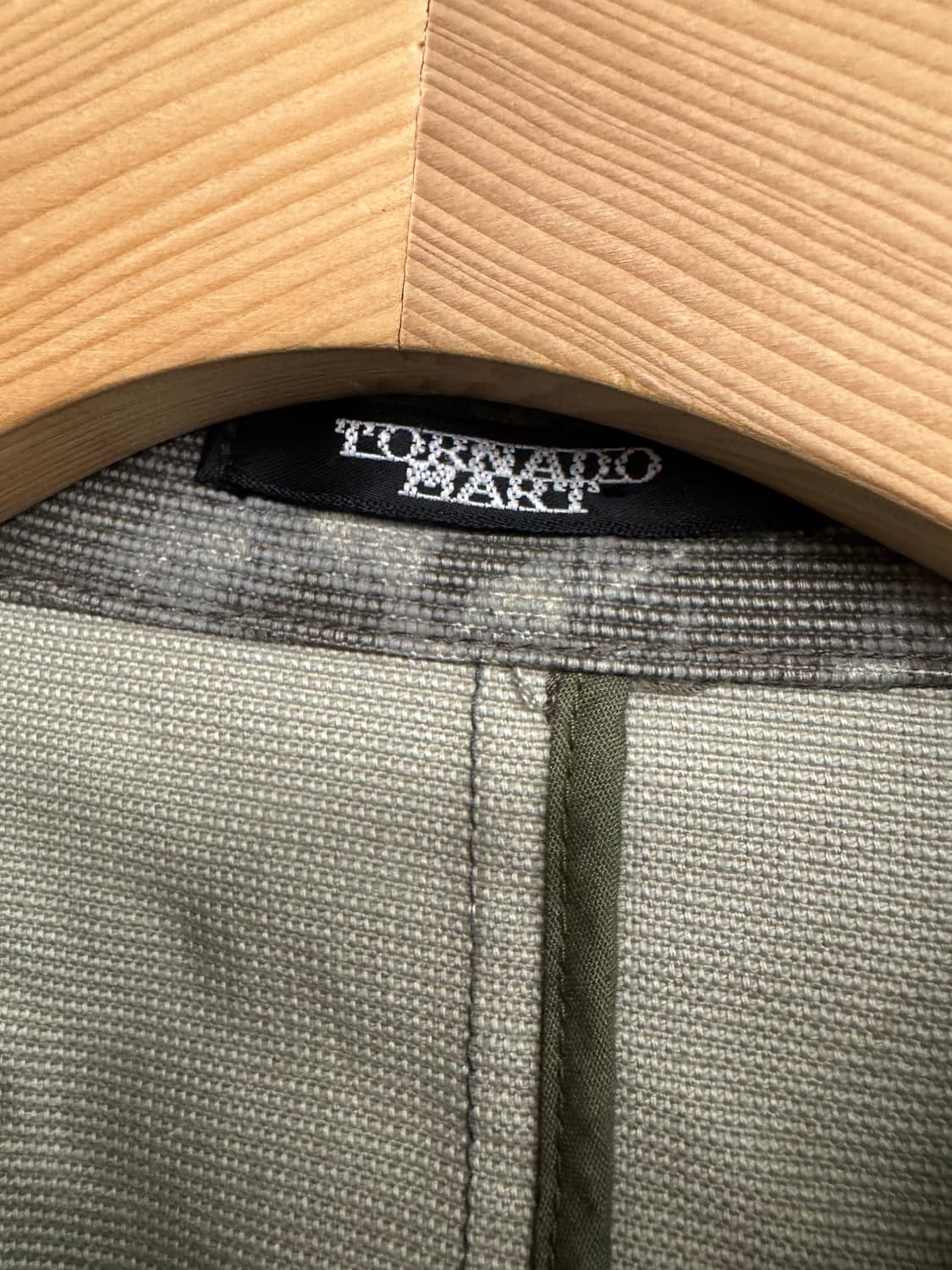 토네이도 마트 빈티지 패턴 블레이저 자켓 상품이미지3