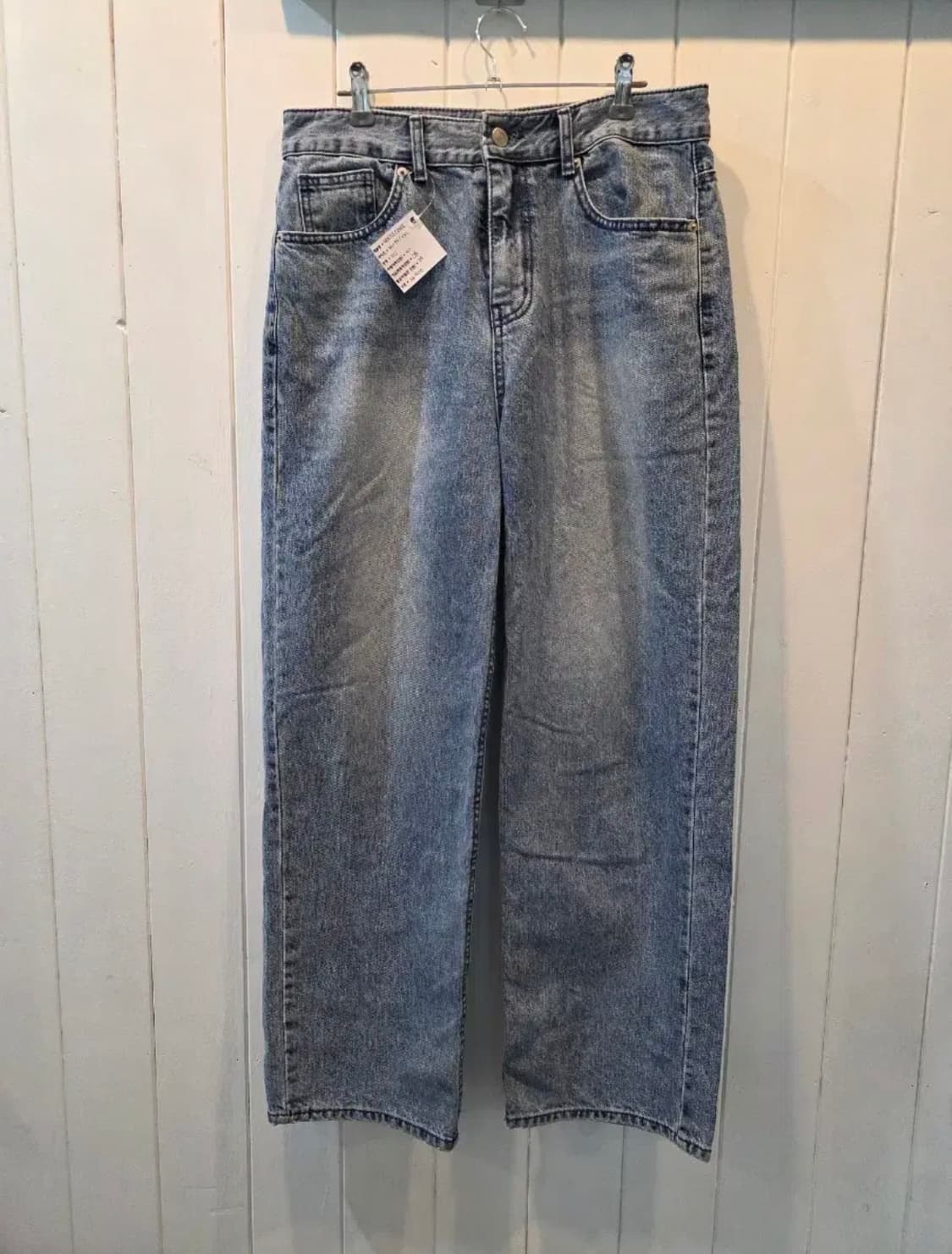 GENTLE COVER 와이드 청바지 상품이미지1