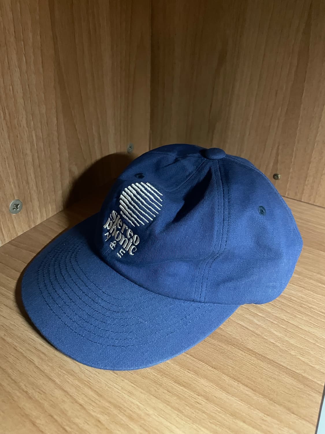 Sps logo soft flat cap 상품이미지3