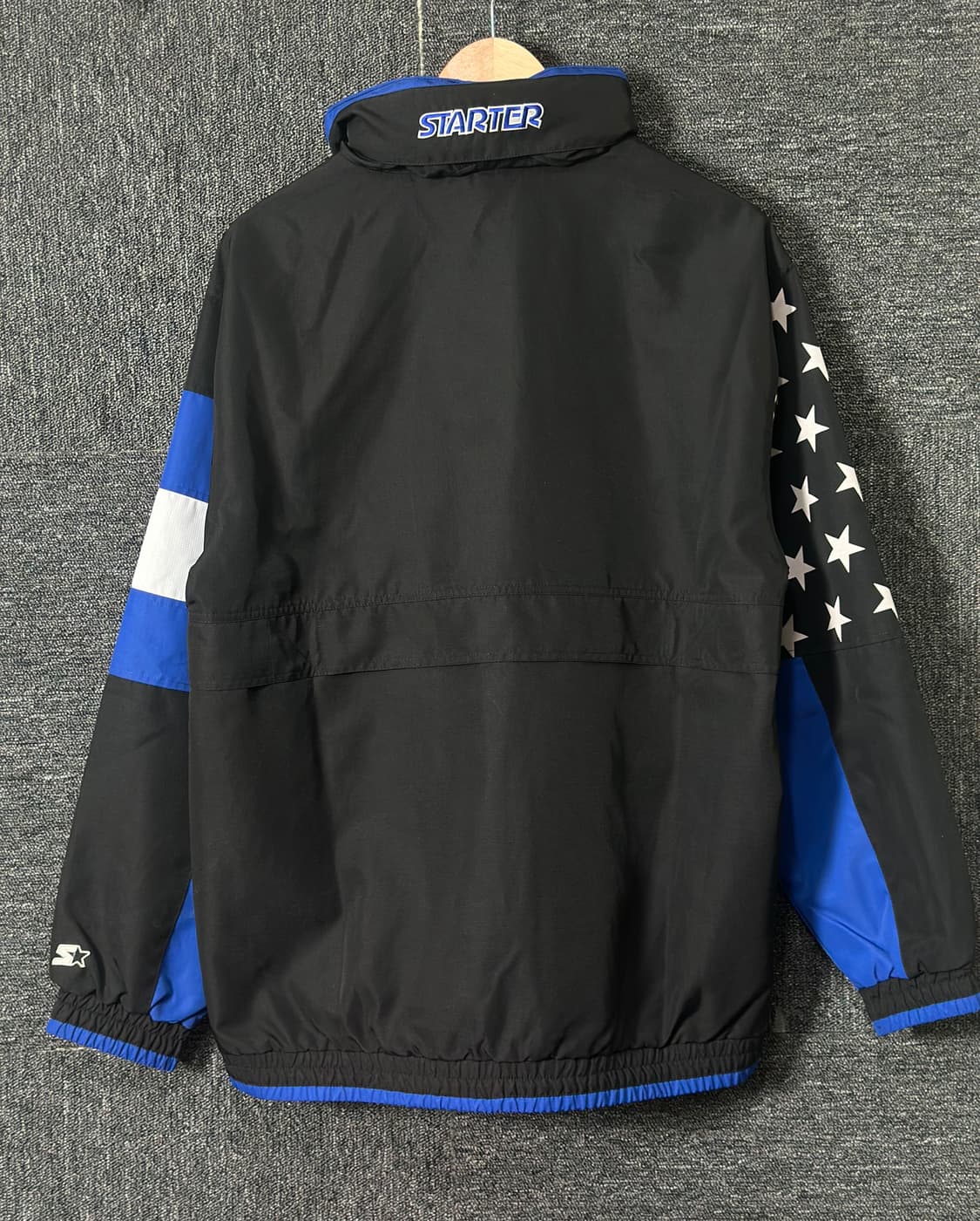 스타터 블랙 라벨 바람막이 XL 상품이미지2