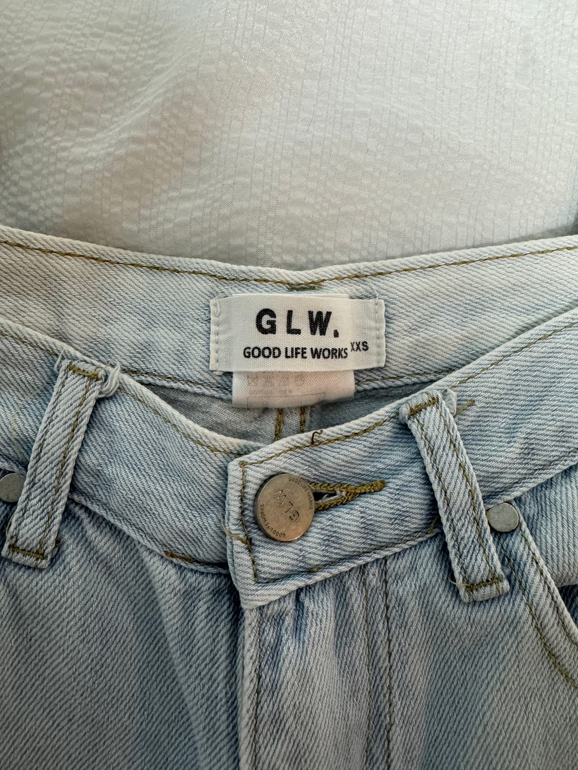 굿라이프웍스 청바지 상품이미지4