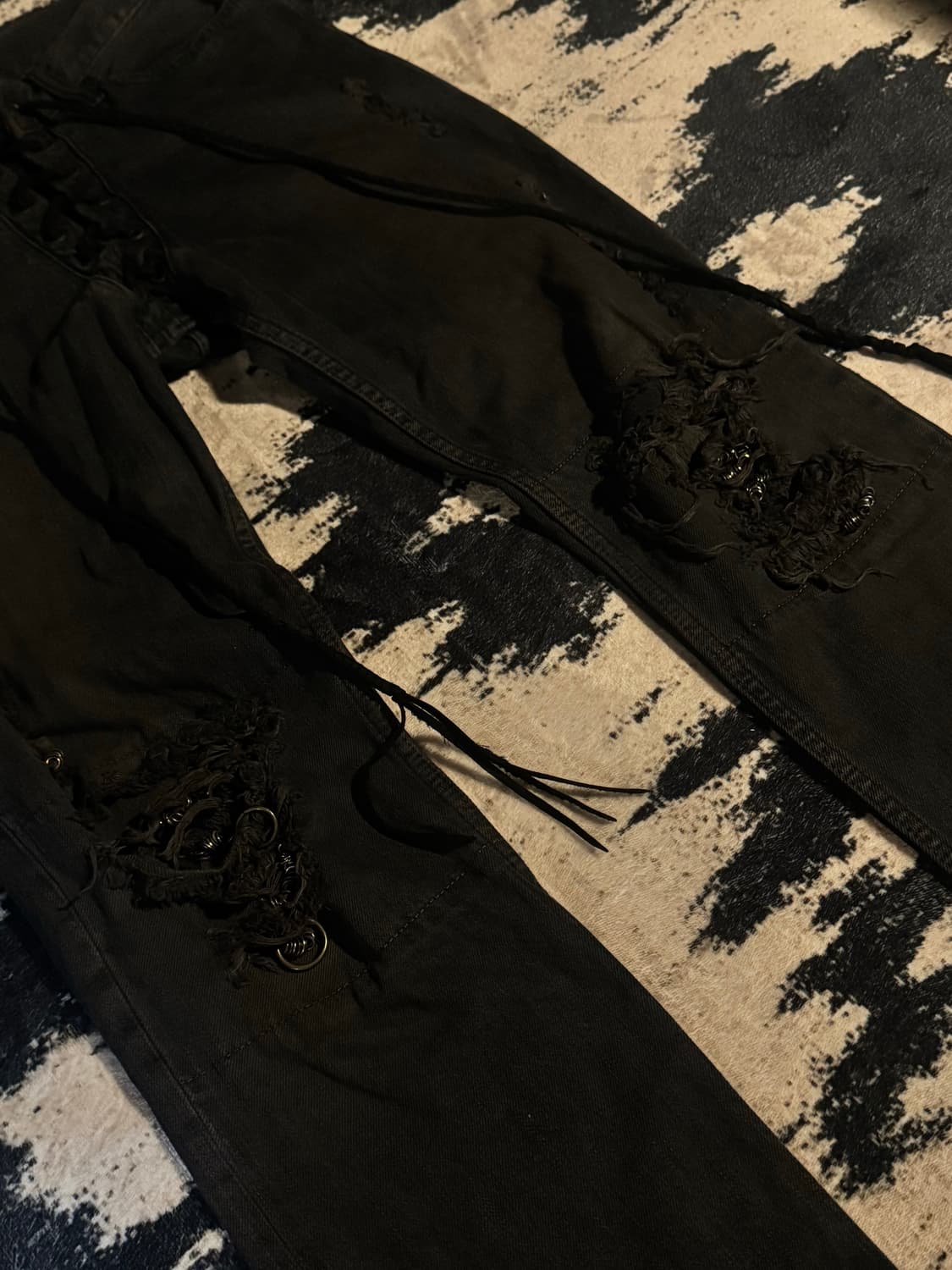 IfSixWasNine Lace Black Mud Max 상품이미지2
