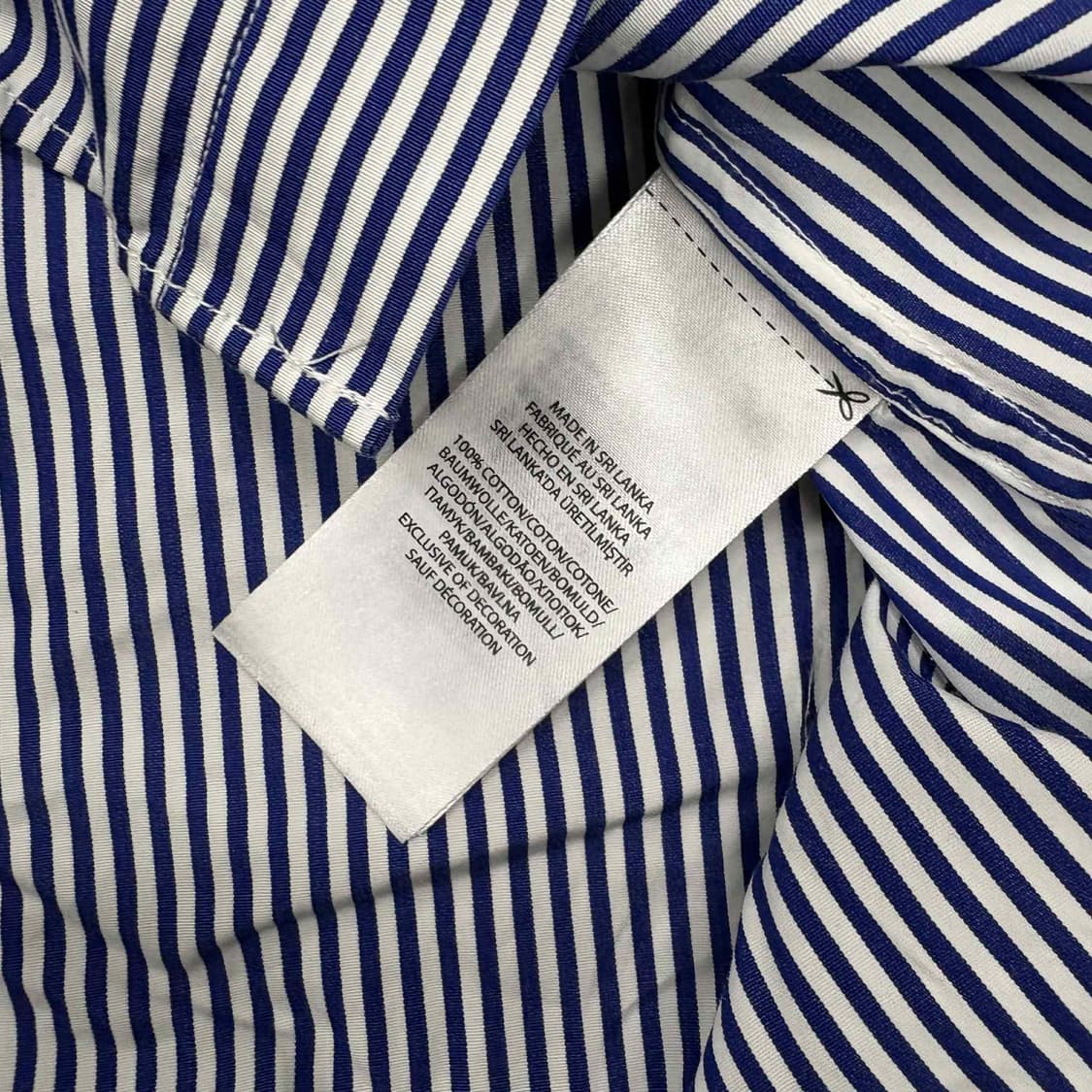 폴로 랄프로렌 신형 스트라이프 걸즈 셔츠(2) 상품이미지5