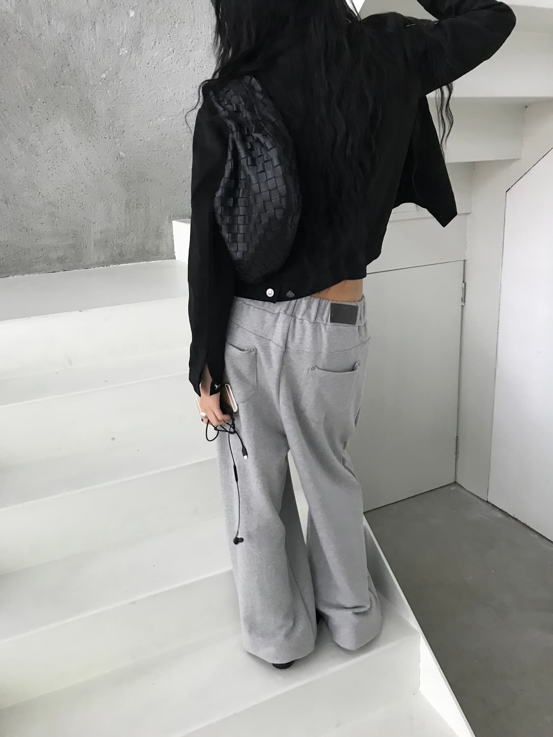 어반더스 스트링 조거 팬츠 (gray) 상품이미지9