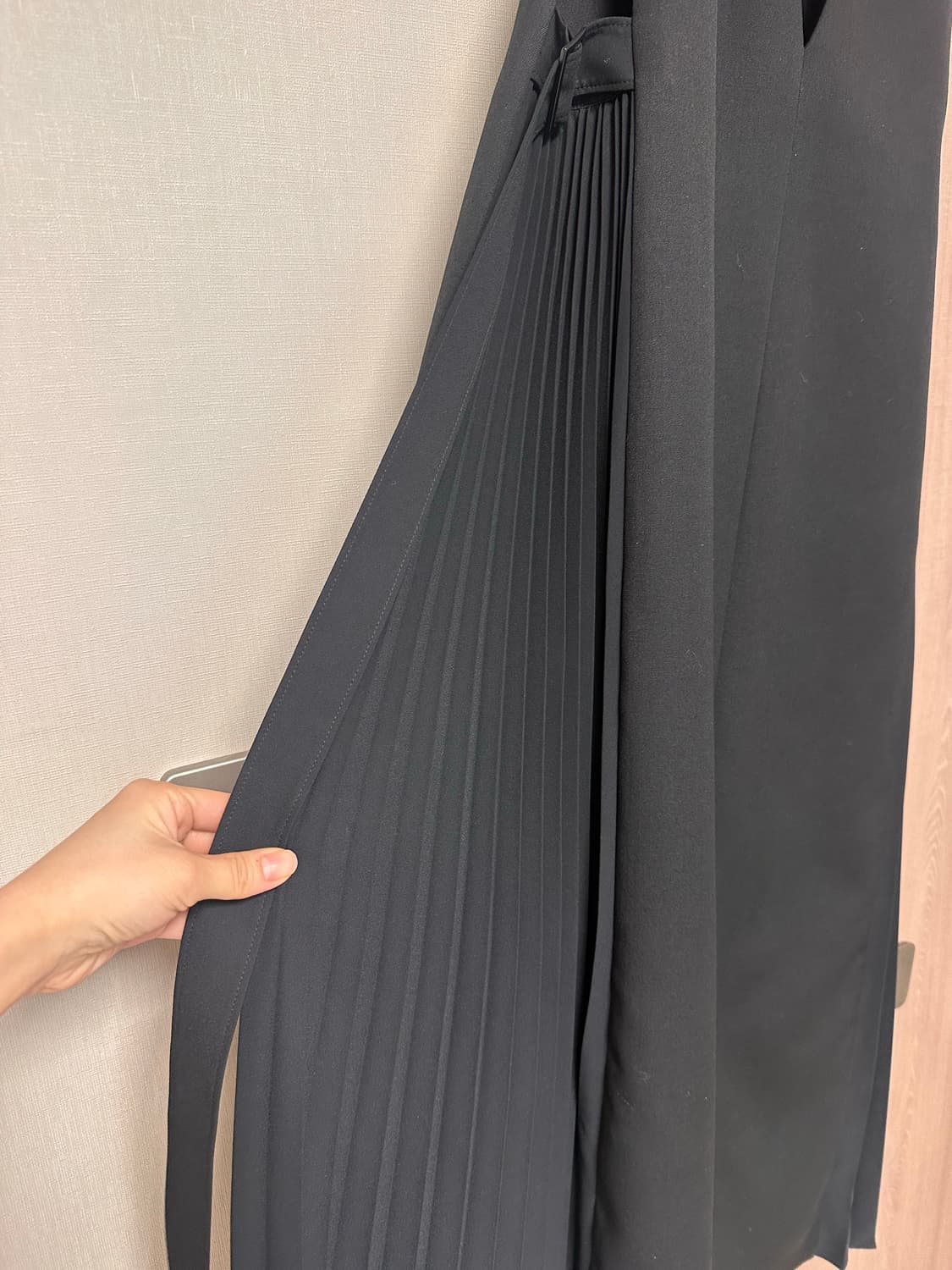 준지여성 junn.j 시그니처 브이넥 원피스 36 상품이미지7