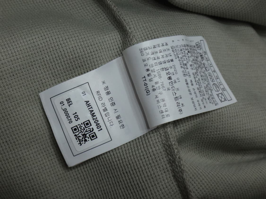 (XL) 헨리코튼 린넨혼방 카라 반팔 여름 티셔츠 상품이미지9