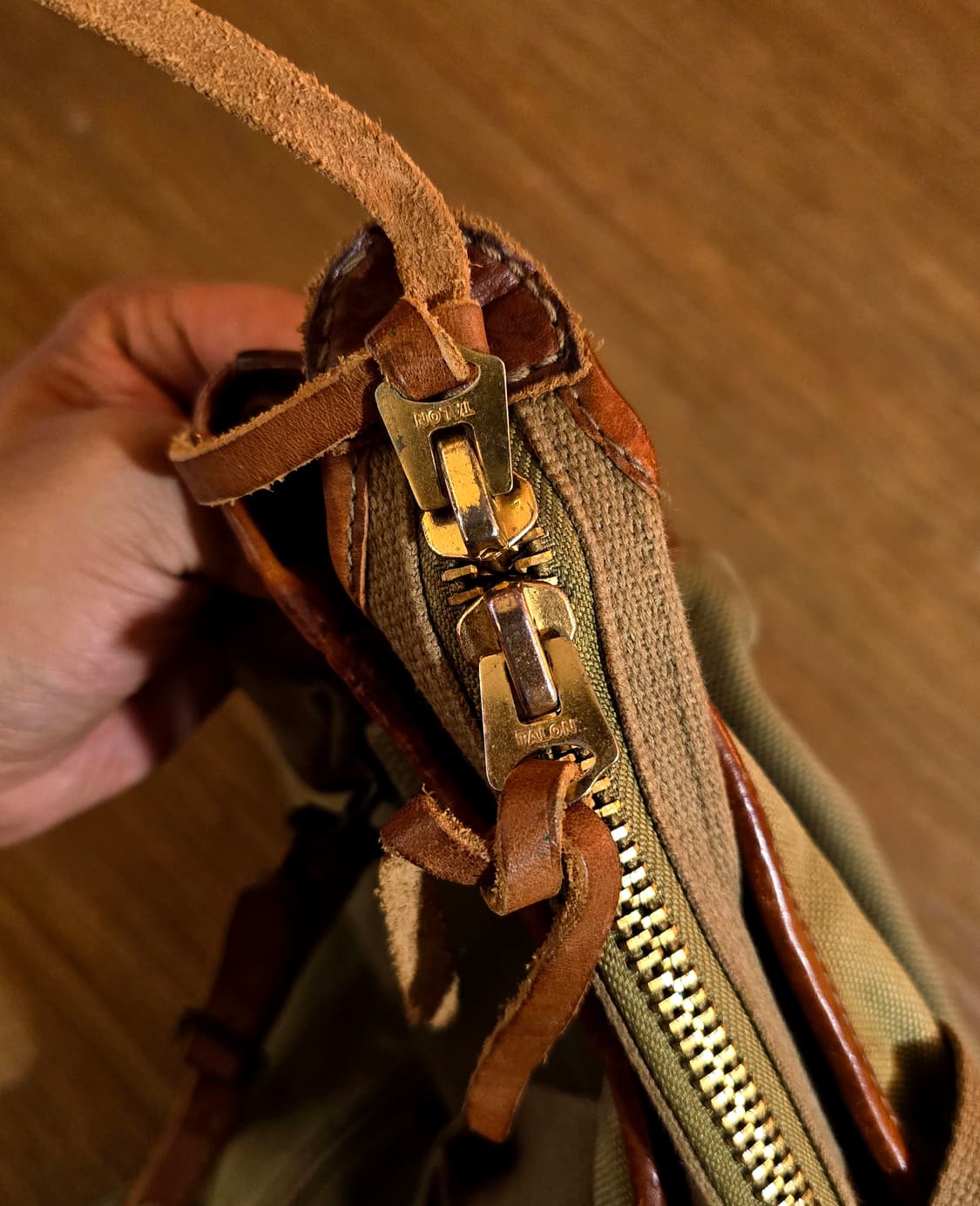 RRL 캔버스 2-Way 유틸리티 백 (Double RL Bag) 상품이미지8