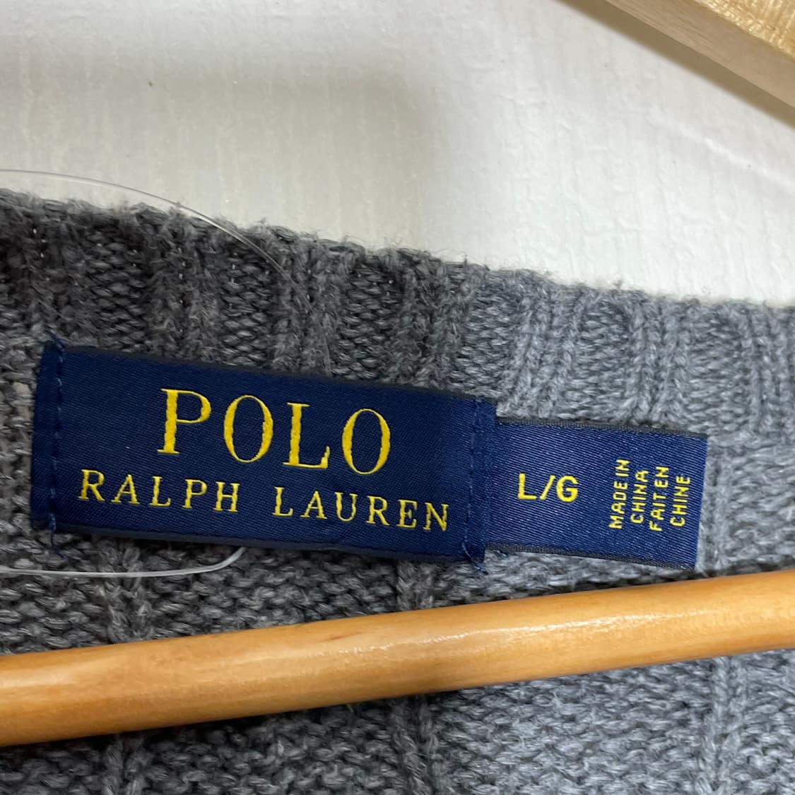 폴로 랄프로렌 신형 니트 L  상품이미지3