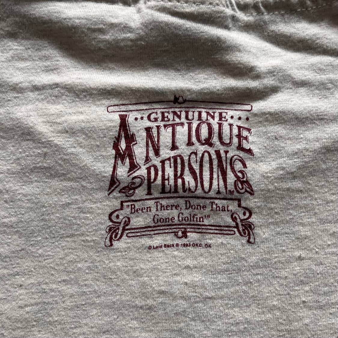 [XL] 미국 빈티지 티셔츠 상품이미지5