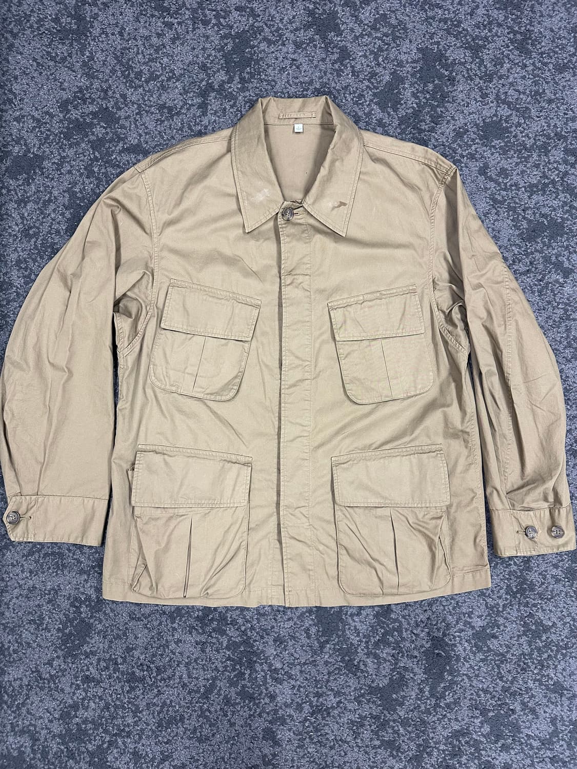 유니클로 U 퍼티그자켓 브라운 L 상품이미지1