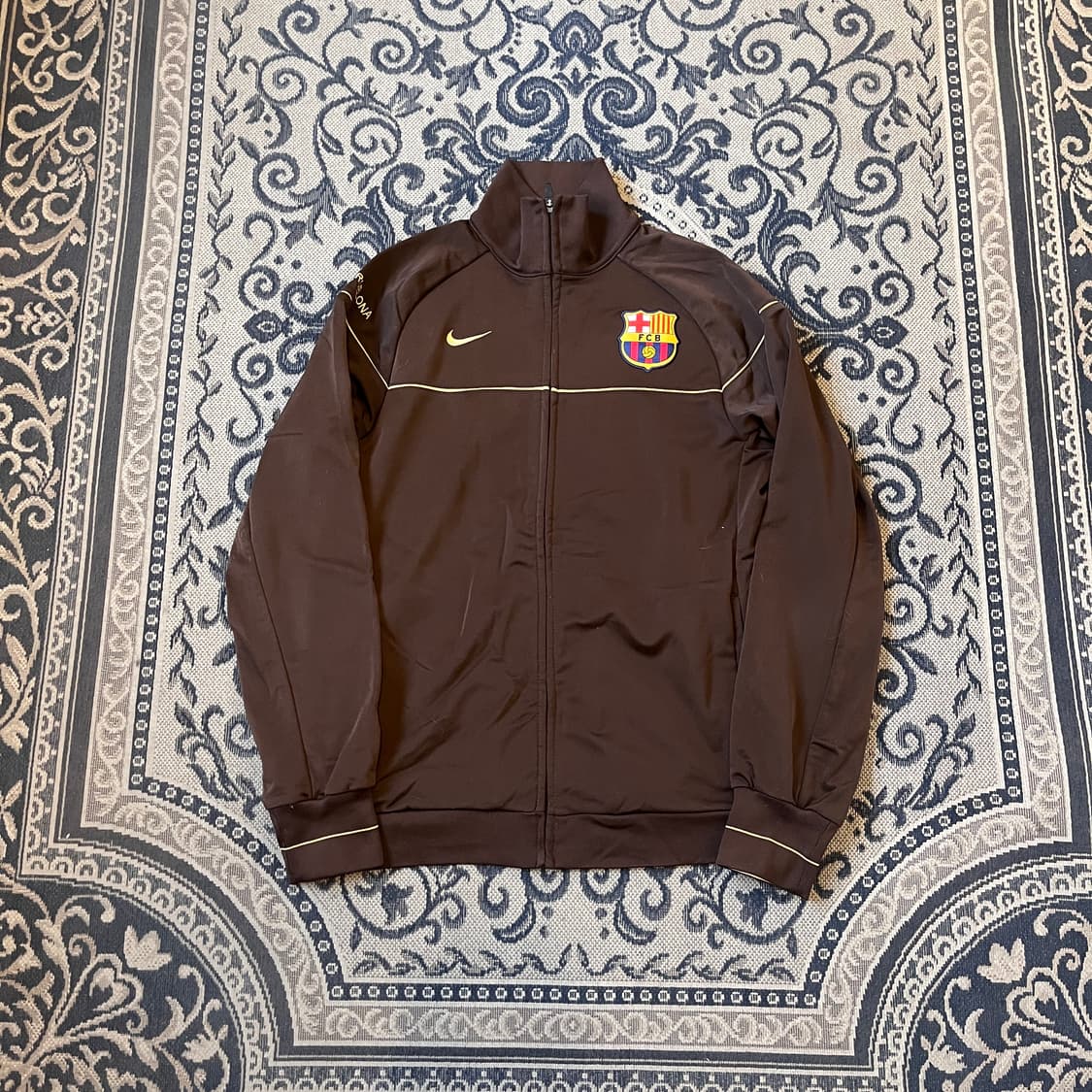 M 나이키 바르셀로나 져지/W2624 상품이미지1