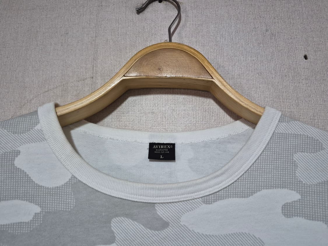 아비렉스 카모플라쥬 반팔 (L) 상품이미지5