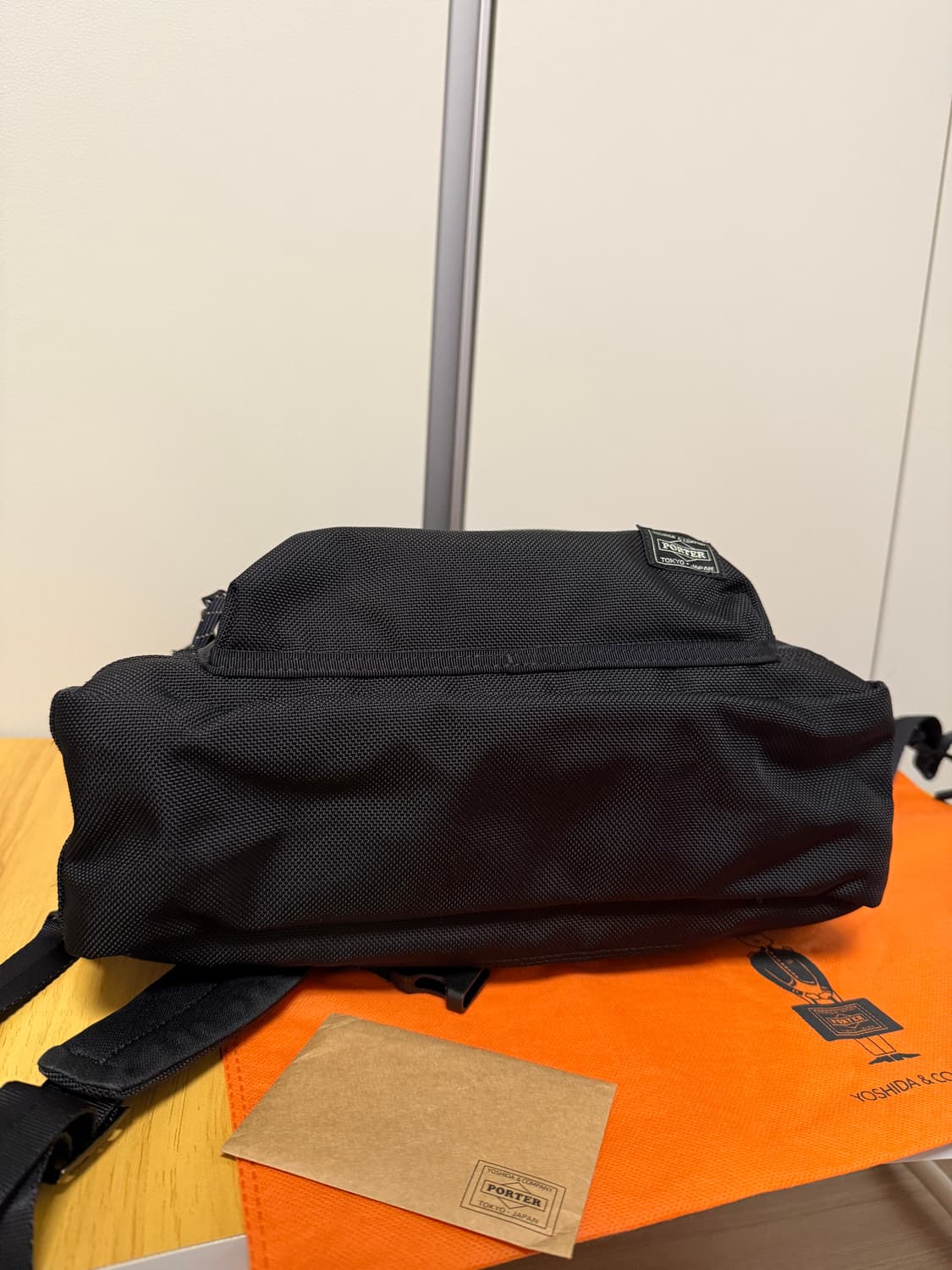 요시다 포터 익스플로러 데이팩 백팩 블랙 상품이미지7