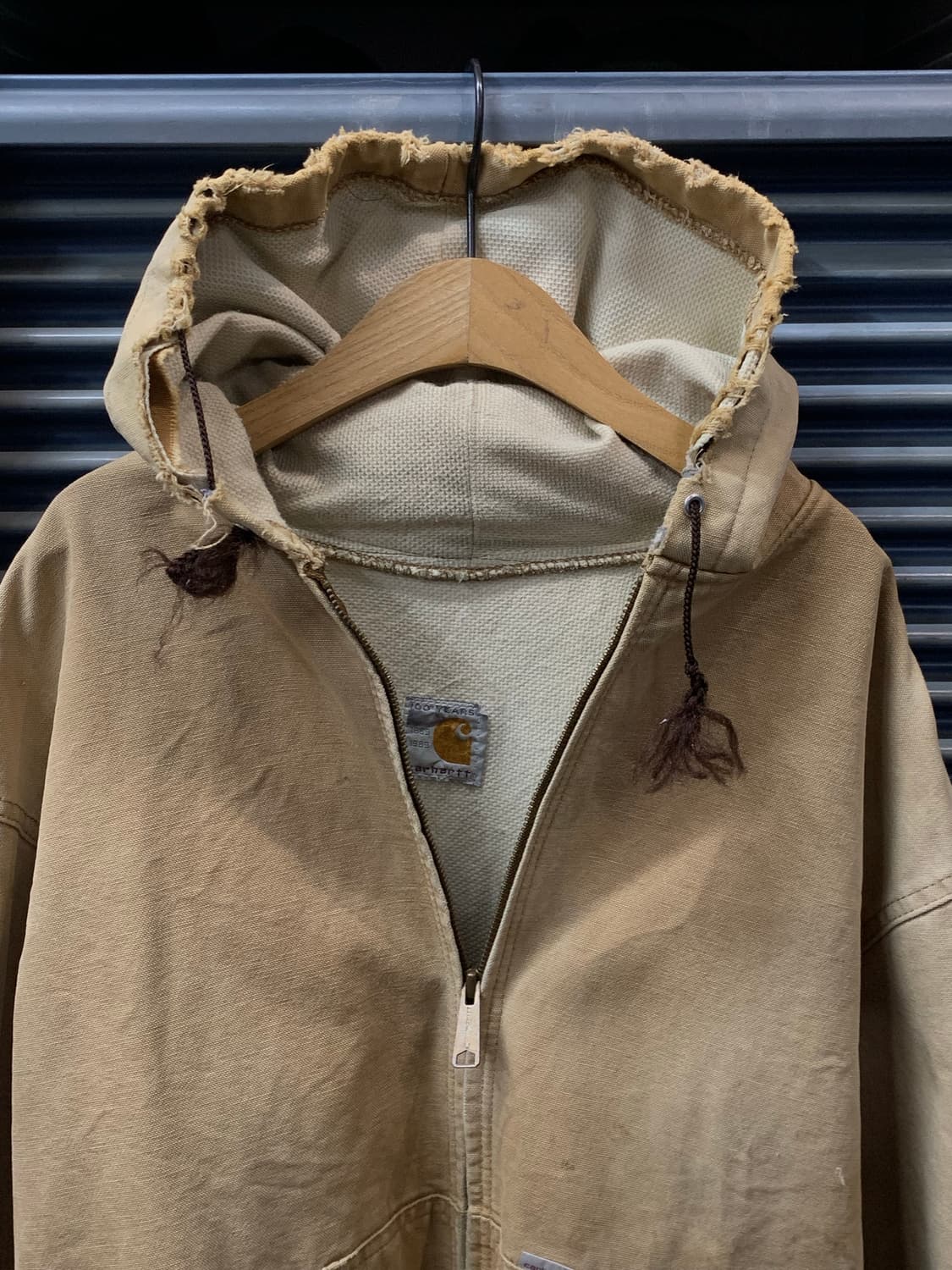 80s 칼하트 JR106 덕 액티브 자켓 상품이미지2