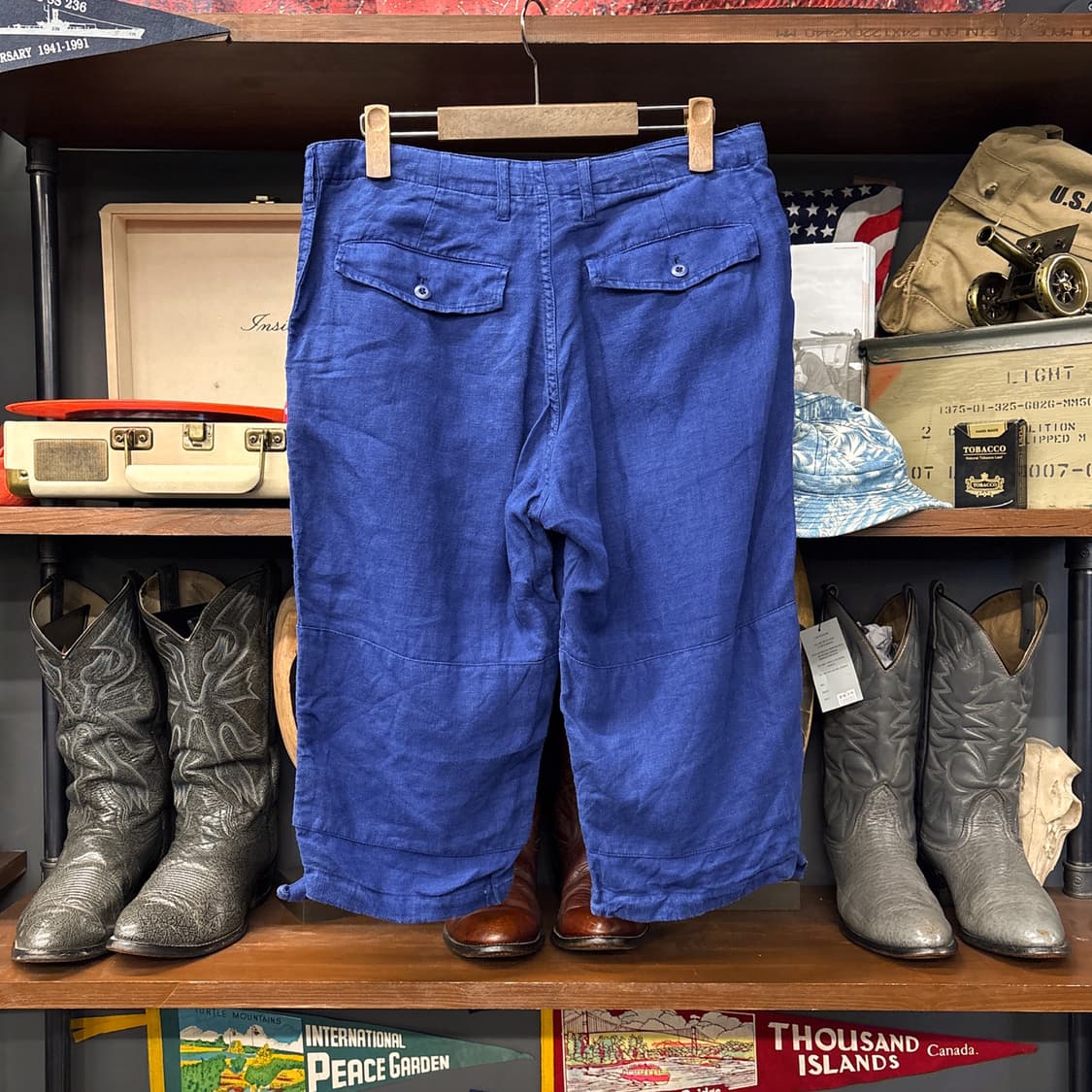 00s 스투시 코튼 스트랩 7부 린넨 서퍼팬츠 N1255   상품이미지2