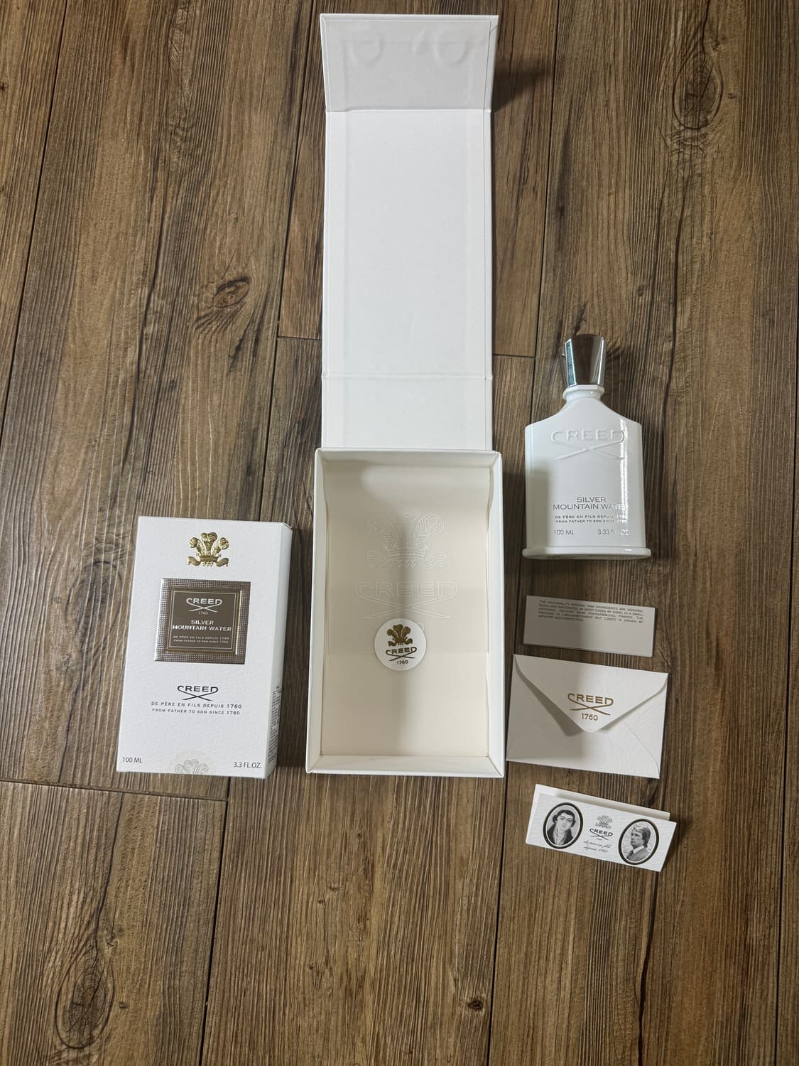 크리드 실버마운틴워터 100ml 국문택 상품이미지4