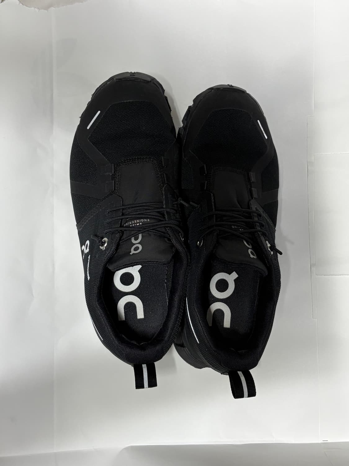 온 러닝 클라우드 6 블랙 상품이미지3