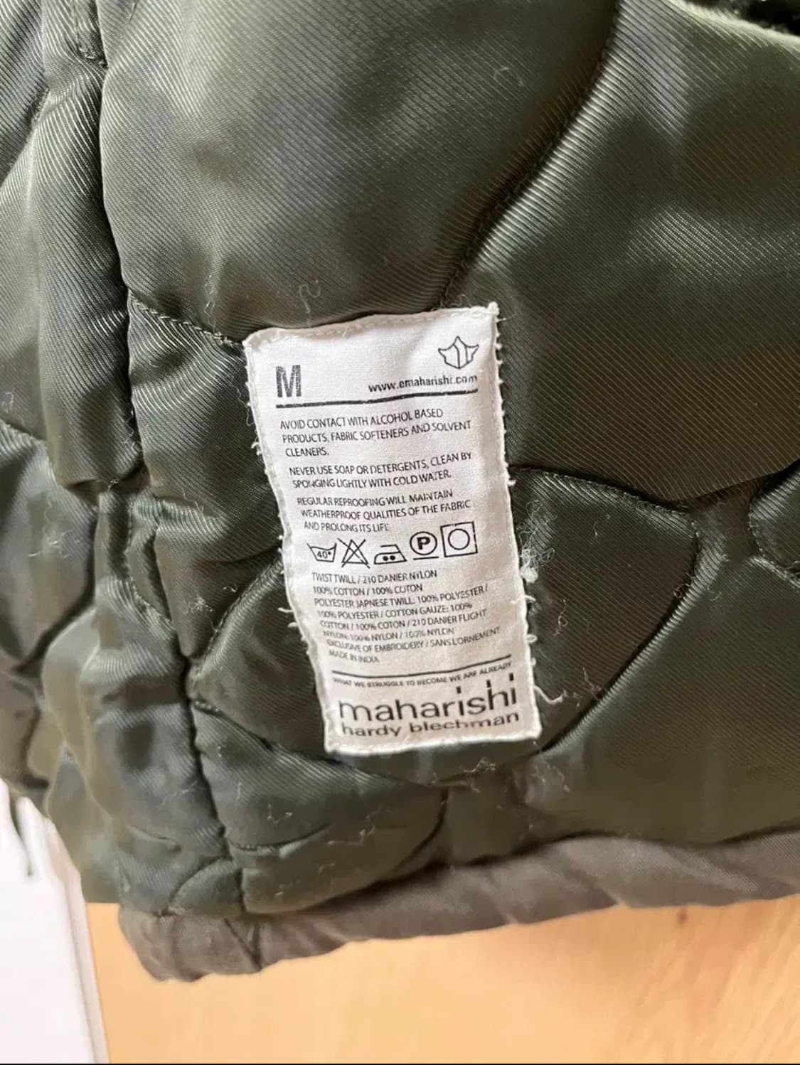 마하리시 Maharishi 피쉬테일 파카 상품이미지6