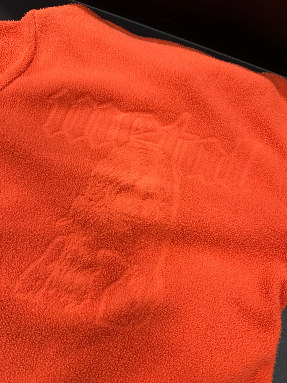 히스테릭글래머 백로고 플리스 집업 상품이미지5