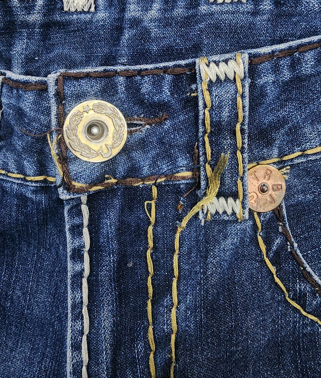 트루릴리젼 LOGAN SUPER T 로건 슈퍼티 데님팬츠 청바지 30 상품이미지6