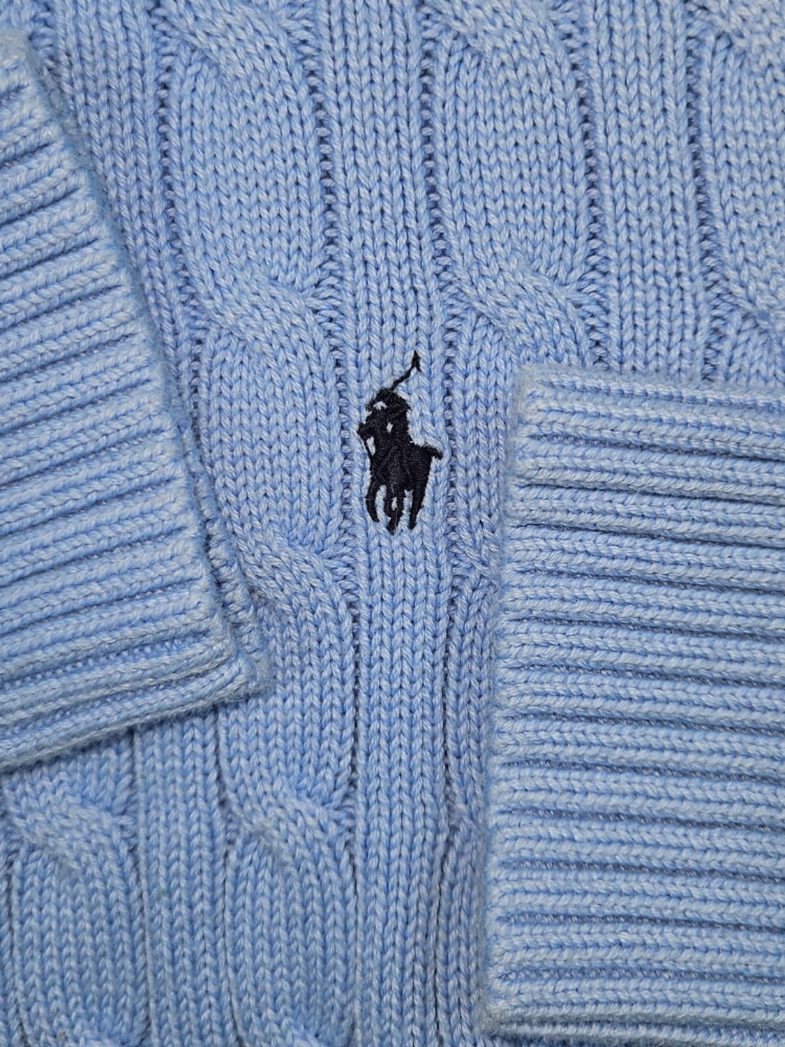 폴로랄프로렌 트위스티드 케이블 니트 ( XL ) / 10504 상품이미지10