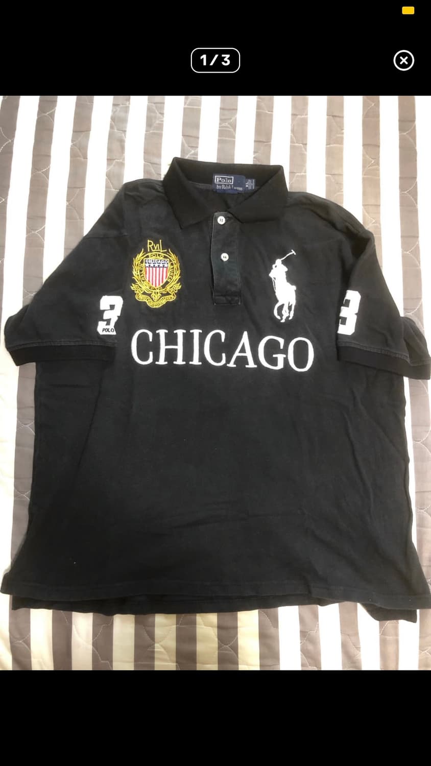 [XL] 폴로 빅포니 시카고 치프키프 반팔티 상품이미지1