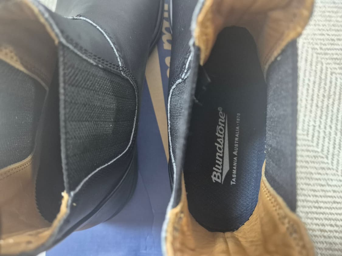 새상품 블런드스톤 610 7.5사이즈(260-265) 상품이미지4