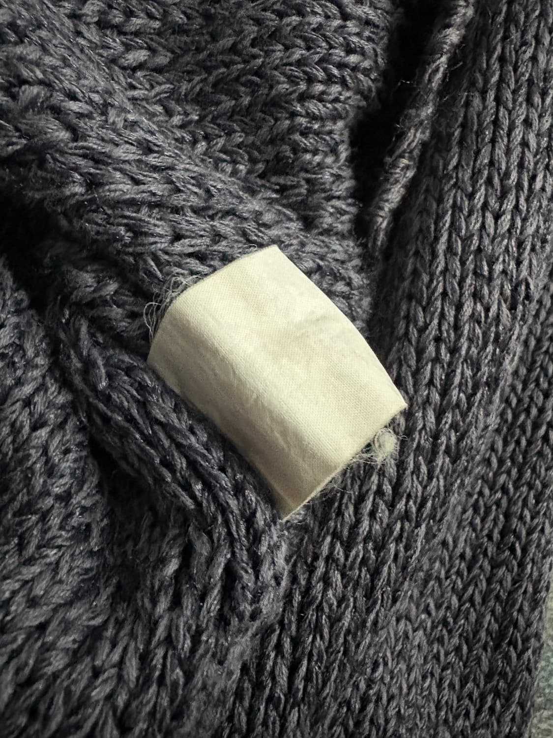 TTF✳️1990's 요지야마모토 니트 상품이미지7