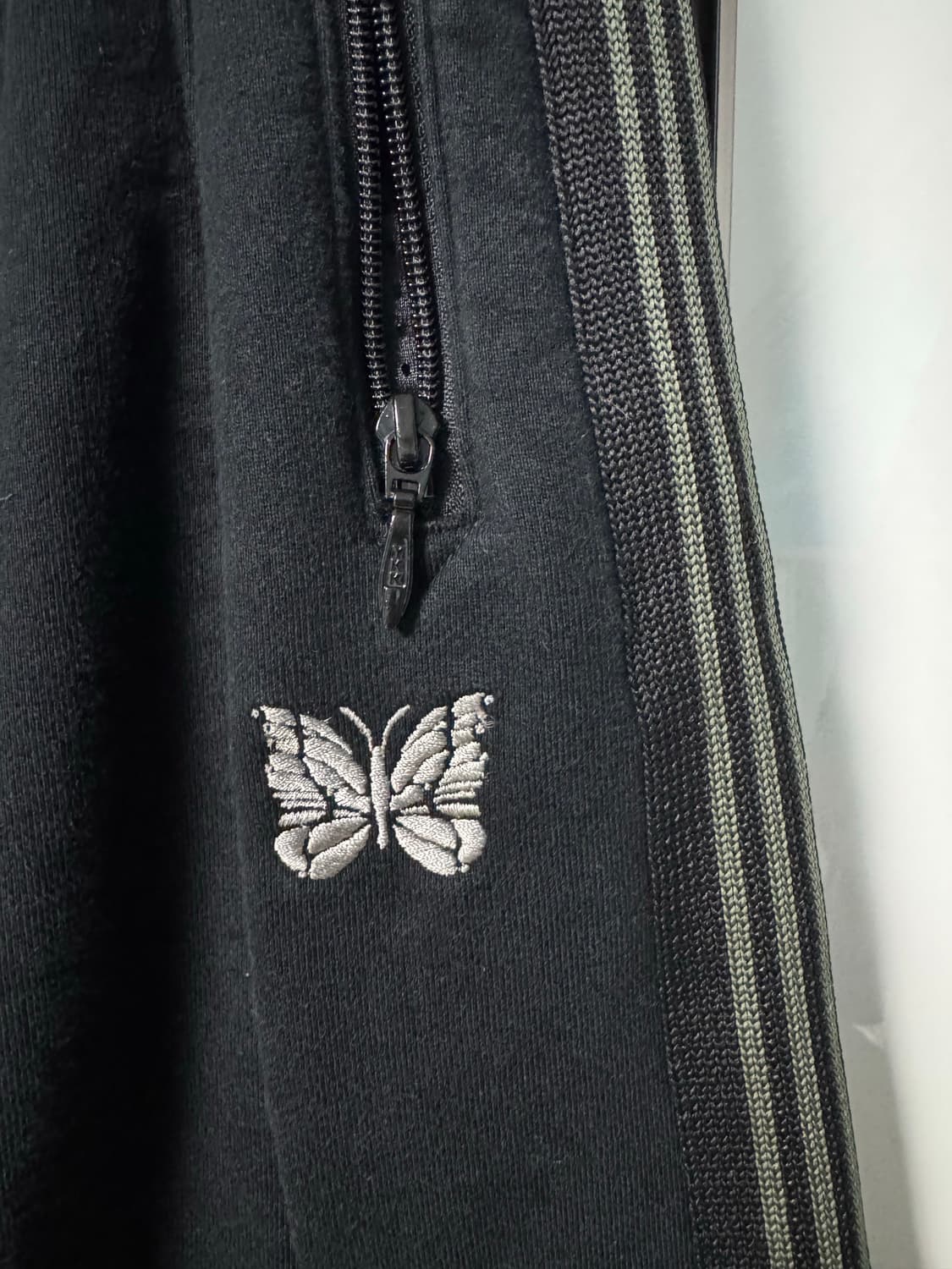 니들스 LHP 코튼 트랙팬츠 hd 블랙 상품이미지3