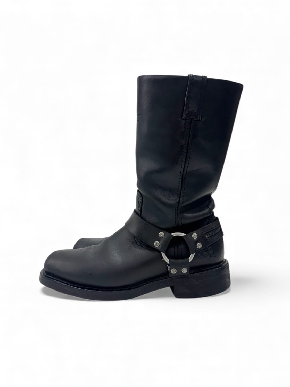 90s Harley Davidson Moto Cycle Boots 상품이미지1