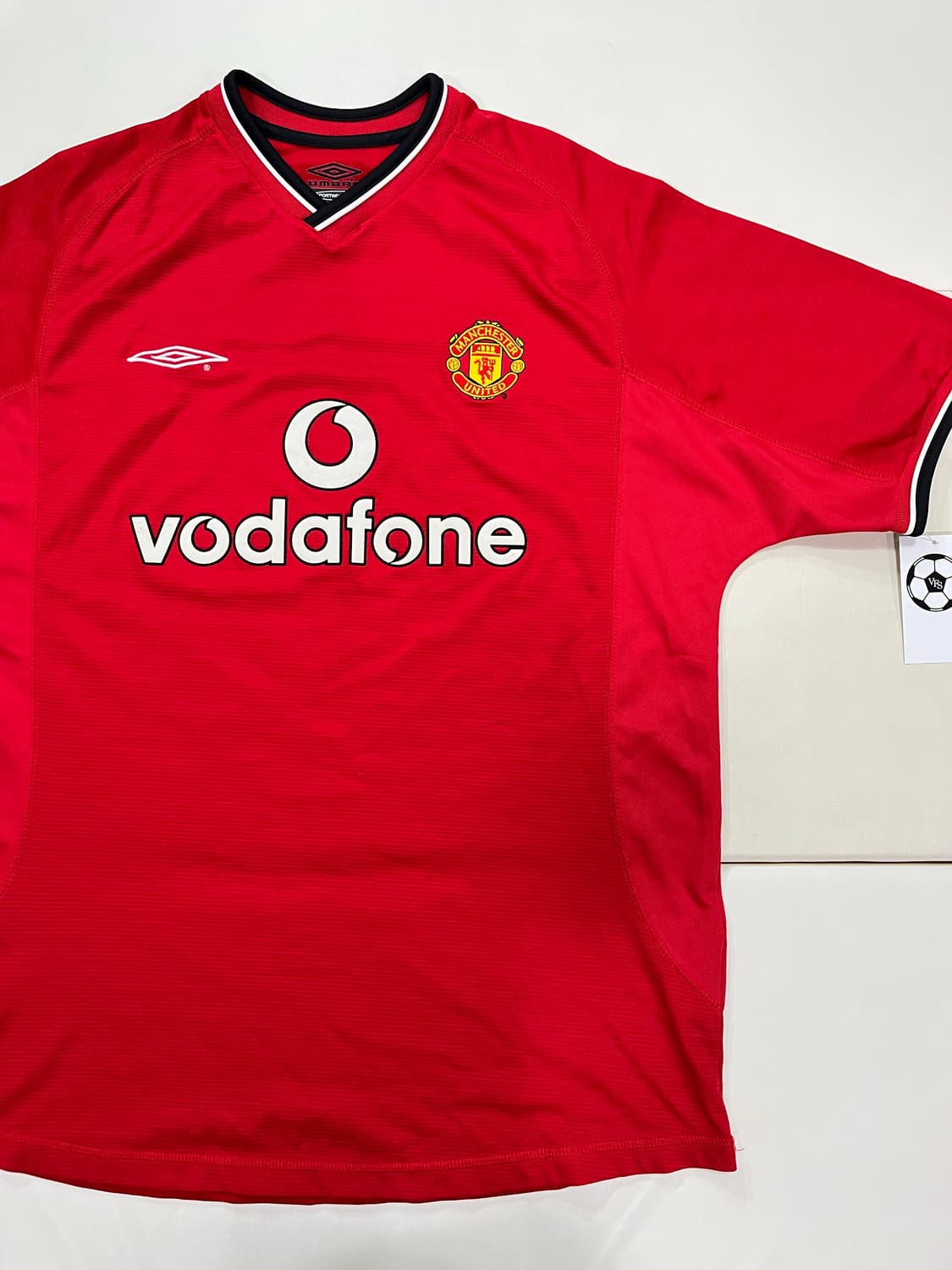 엄브로 00-02 맨체스터 유나이티드 FC 홈 로이 킨 상품이미지5