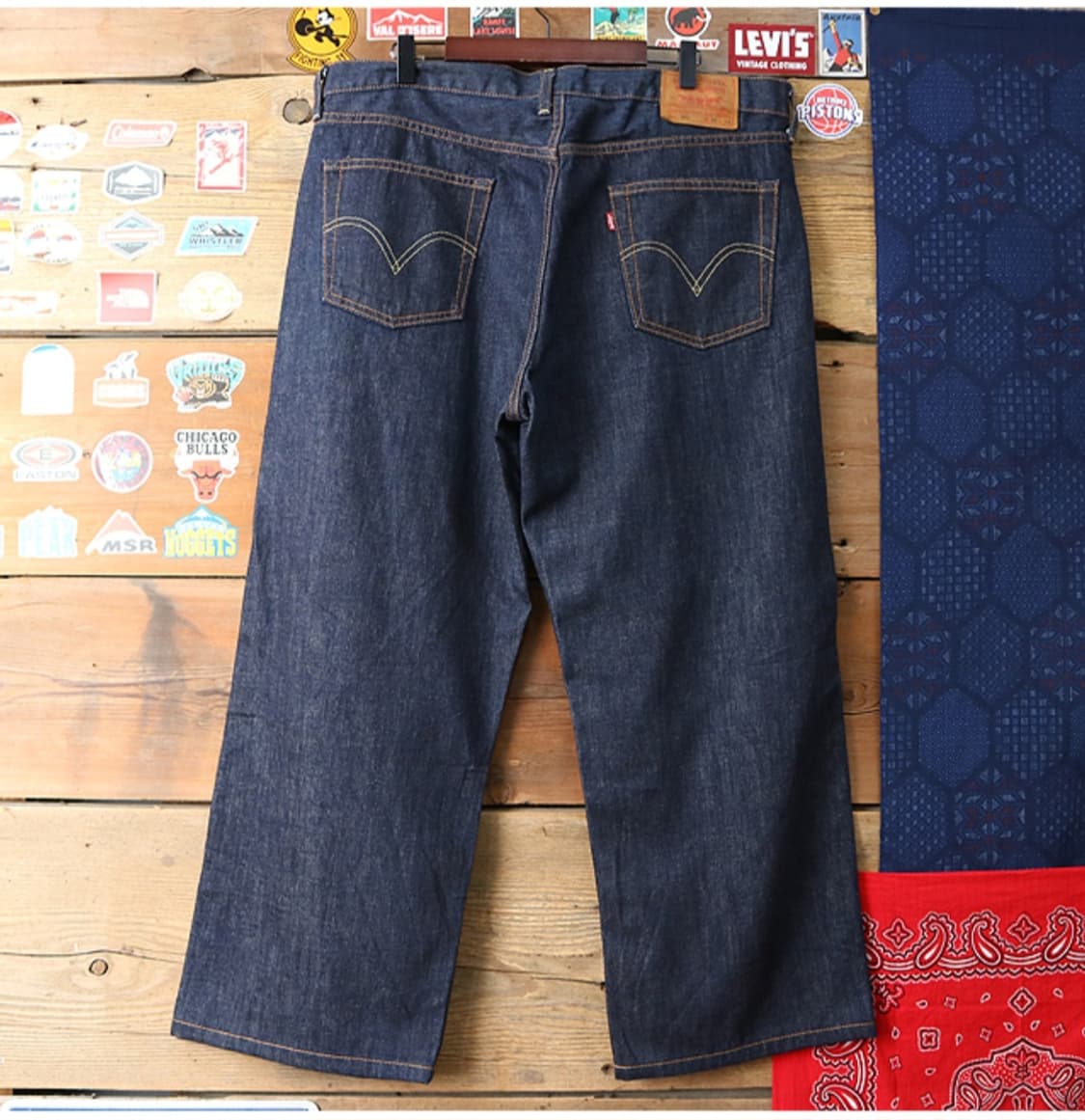 일본판 04S LEVIS 리바이스 503 진청 데님 38사이즈  상품이미지5