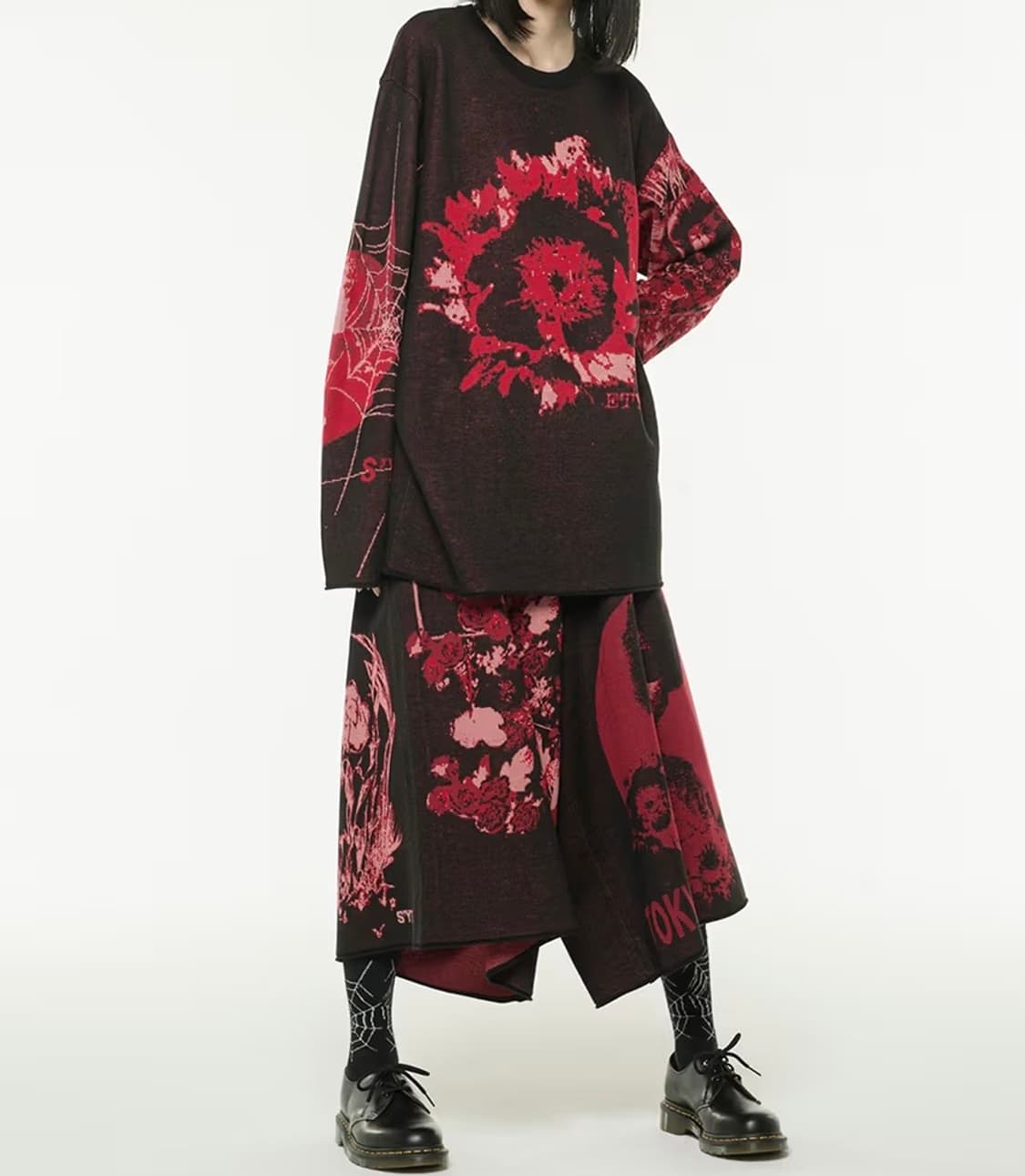 YOHJI YAMAMOTO S'yte BLOODY CAT pants 상품이미지3