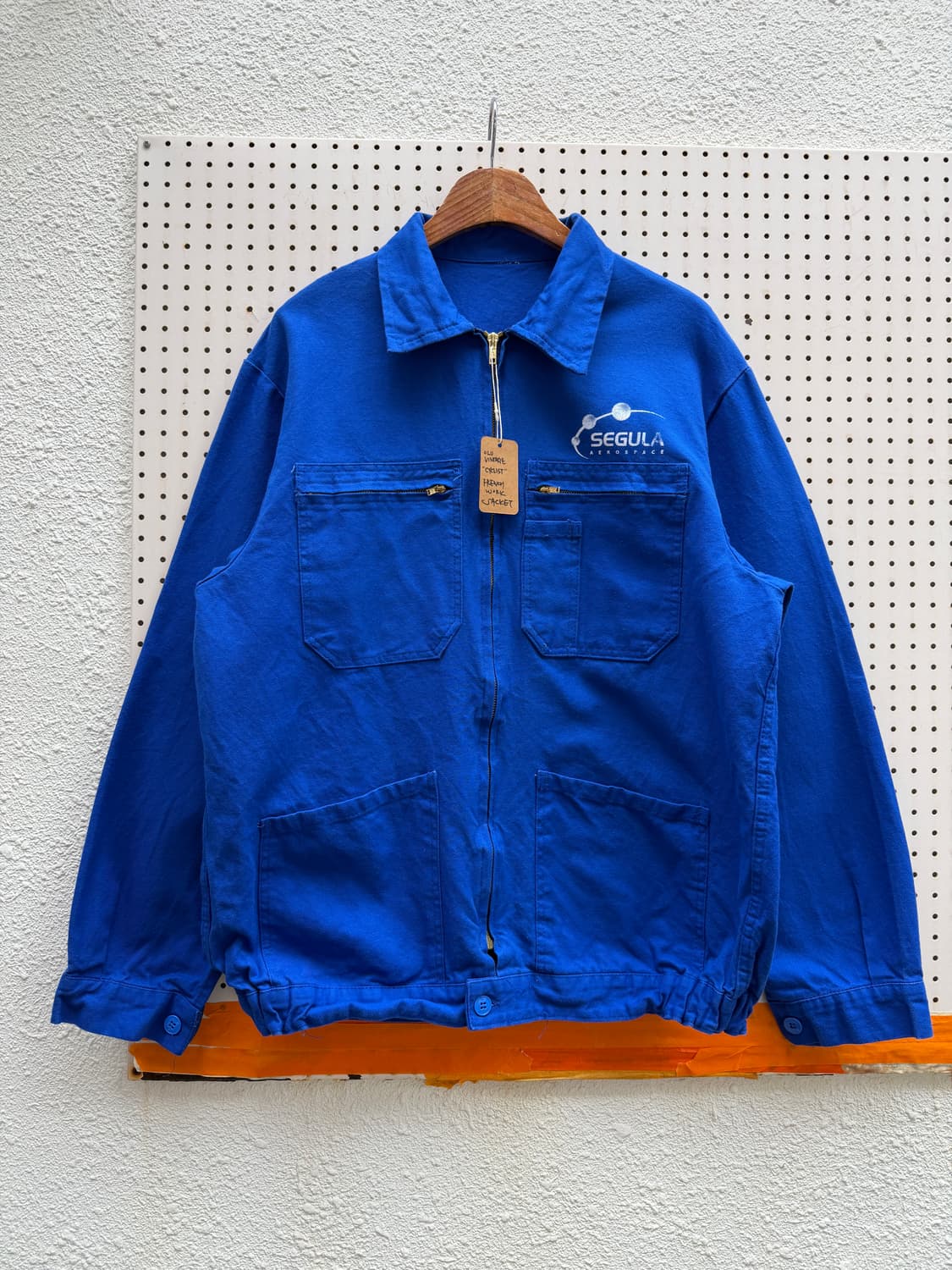 OLD VINTAGE CYCLIST 싸이클리스트 프렌치워크자켓 상품이미지1