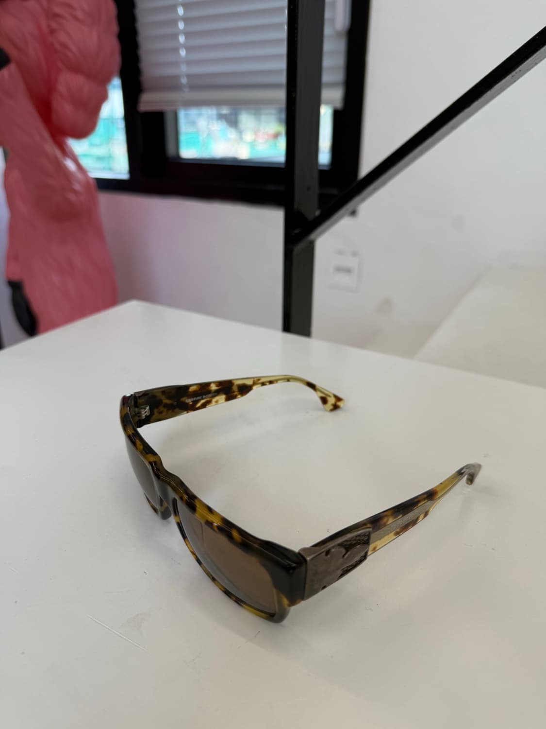  크롬하츠 G MONEY 브라운 하바나 선글라스 상품이미지3