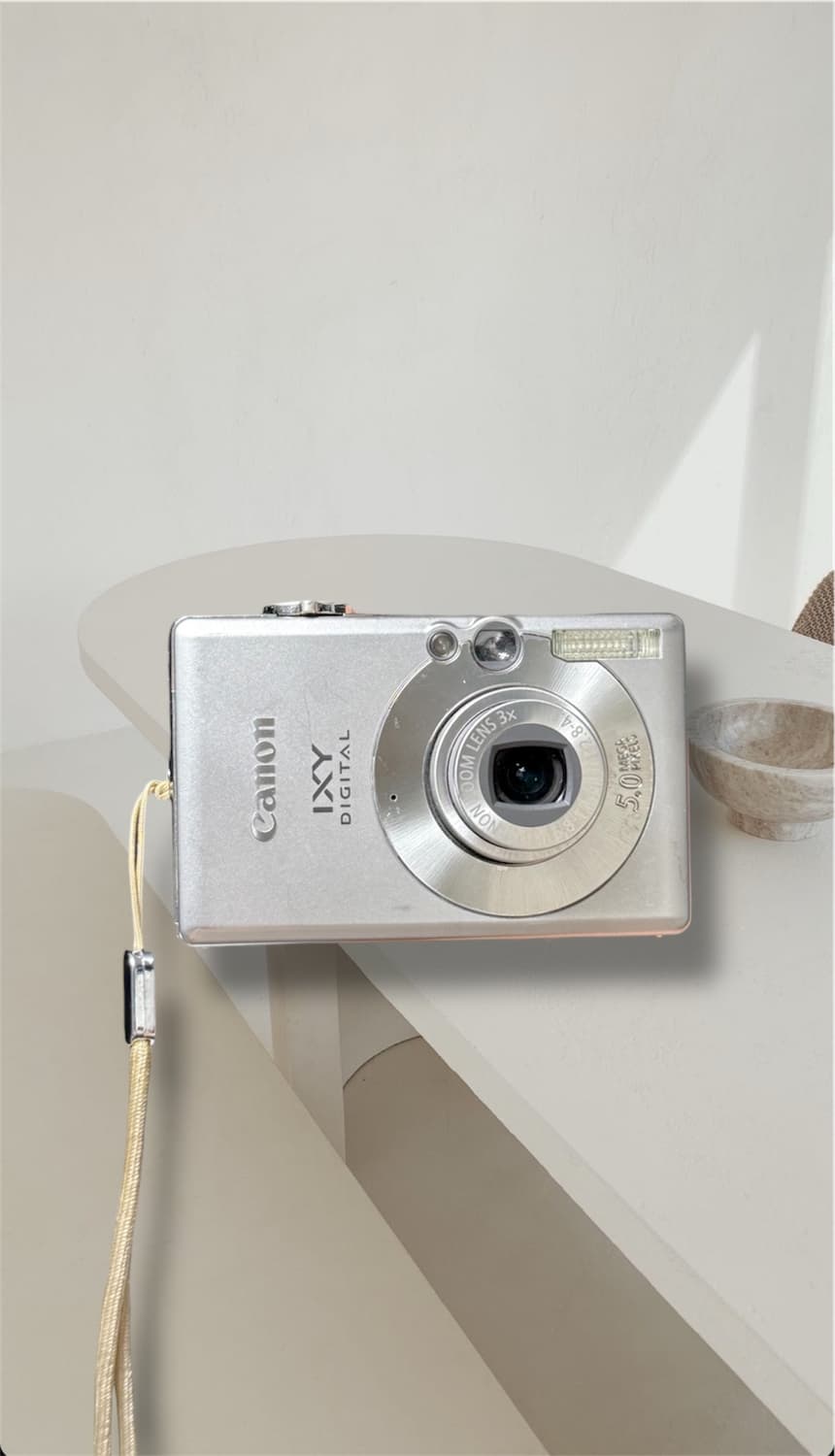 강추) 캐논 Ixy 60 (Ixus 55) 익서스 익시 빈티지 디카 상품이미지1