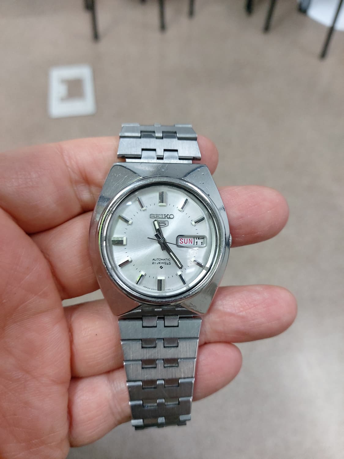 세이코5 오토매틱 시계 상품이미지1