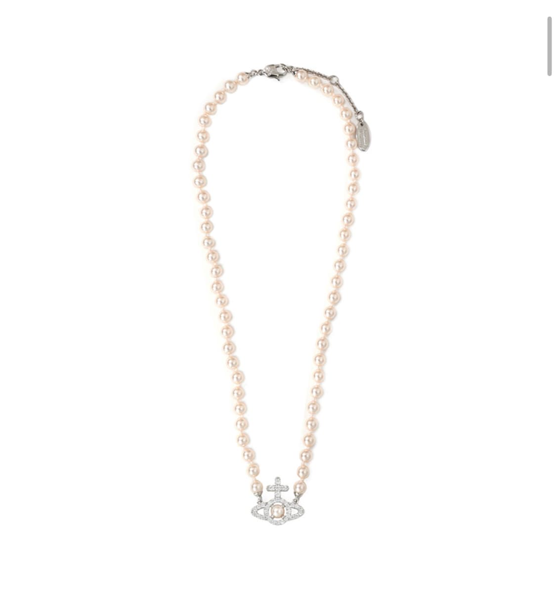 [Vivienne Westwood]비비안웨스트우드 올림피아 펄 목걸이 상품이미지1