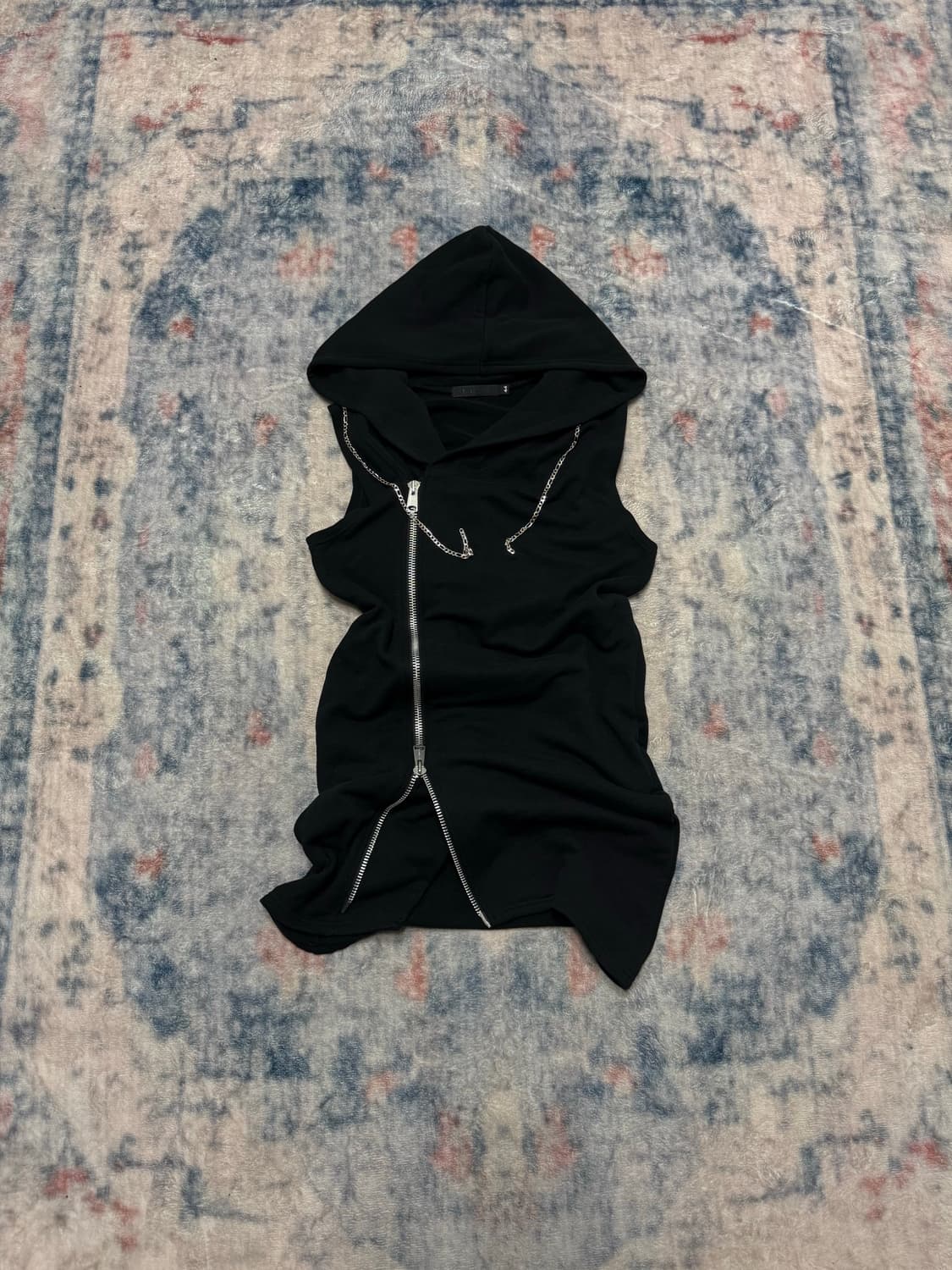 Fuga chain string sweat long sleeveless  상품이미지2