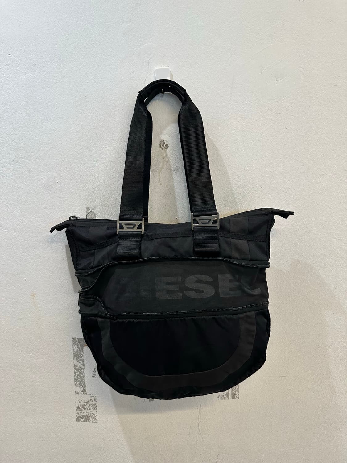 Diesel vintage archive nylon tote bag 상품이미지1