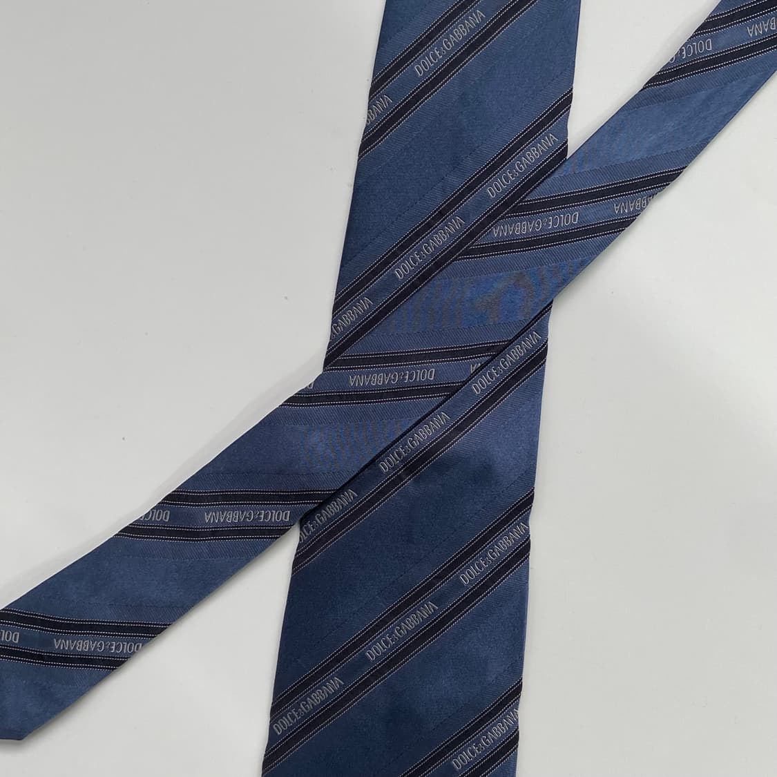 돌체 앤 가바나 (D&G)명품 정품 모노그램 넥타이 상품이미지4