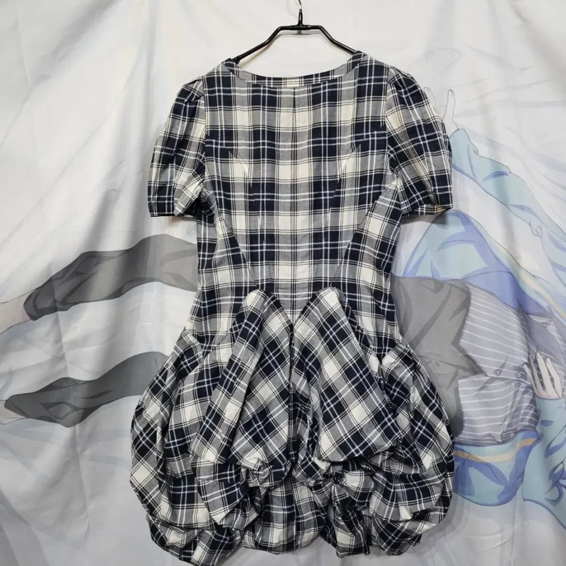 버버리 체크  원피스 상품이미지5