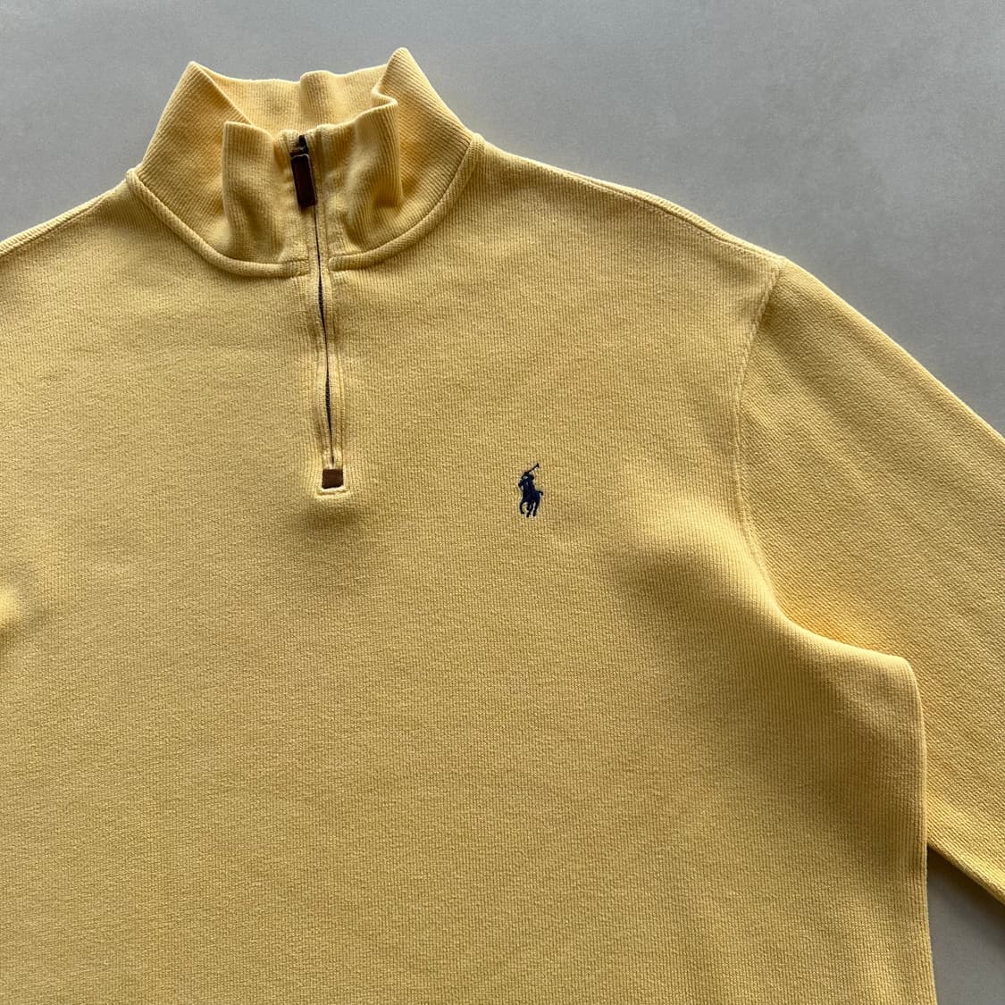 [L]폴로 랄프로렌 하프집업 코튼 맨투맨 니트 상품이미지4