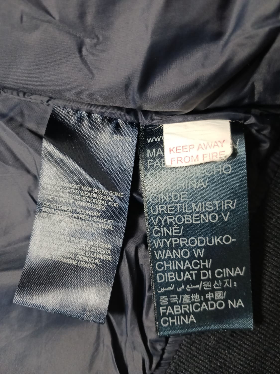 [176] 타미힐피거 키즈 퀼팅 레이어드 집업 봄버 자켓 상품이미지10