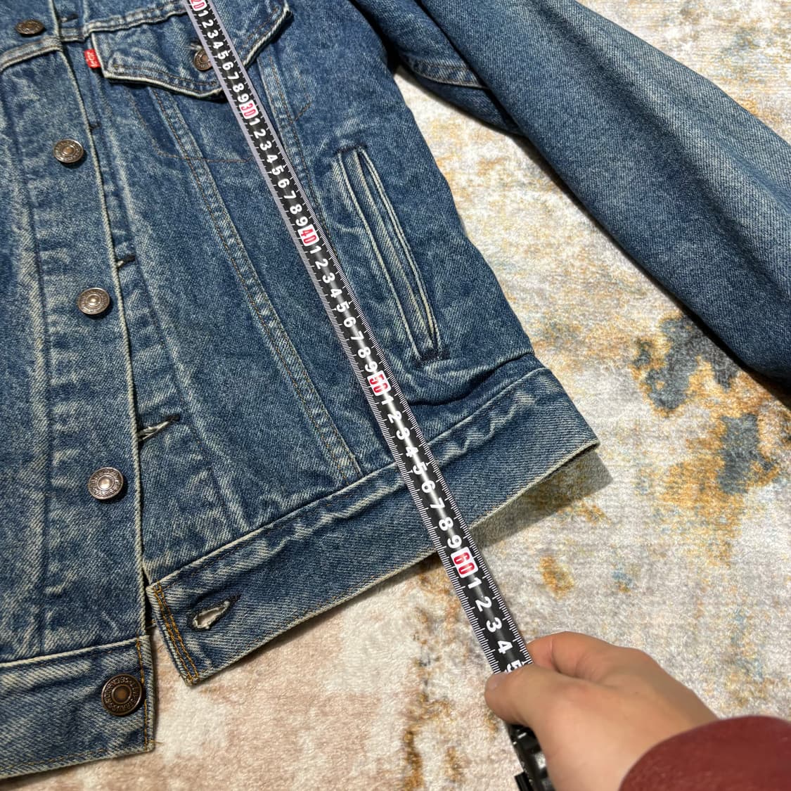 90’s 리바이스 USA 70411 빈티지 데님 트러커자켓 상품이미지8