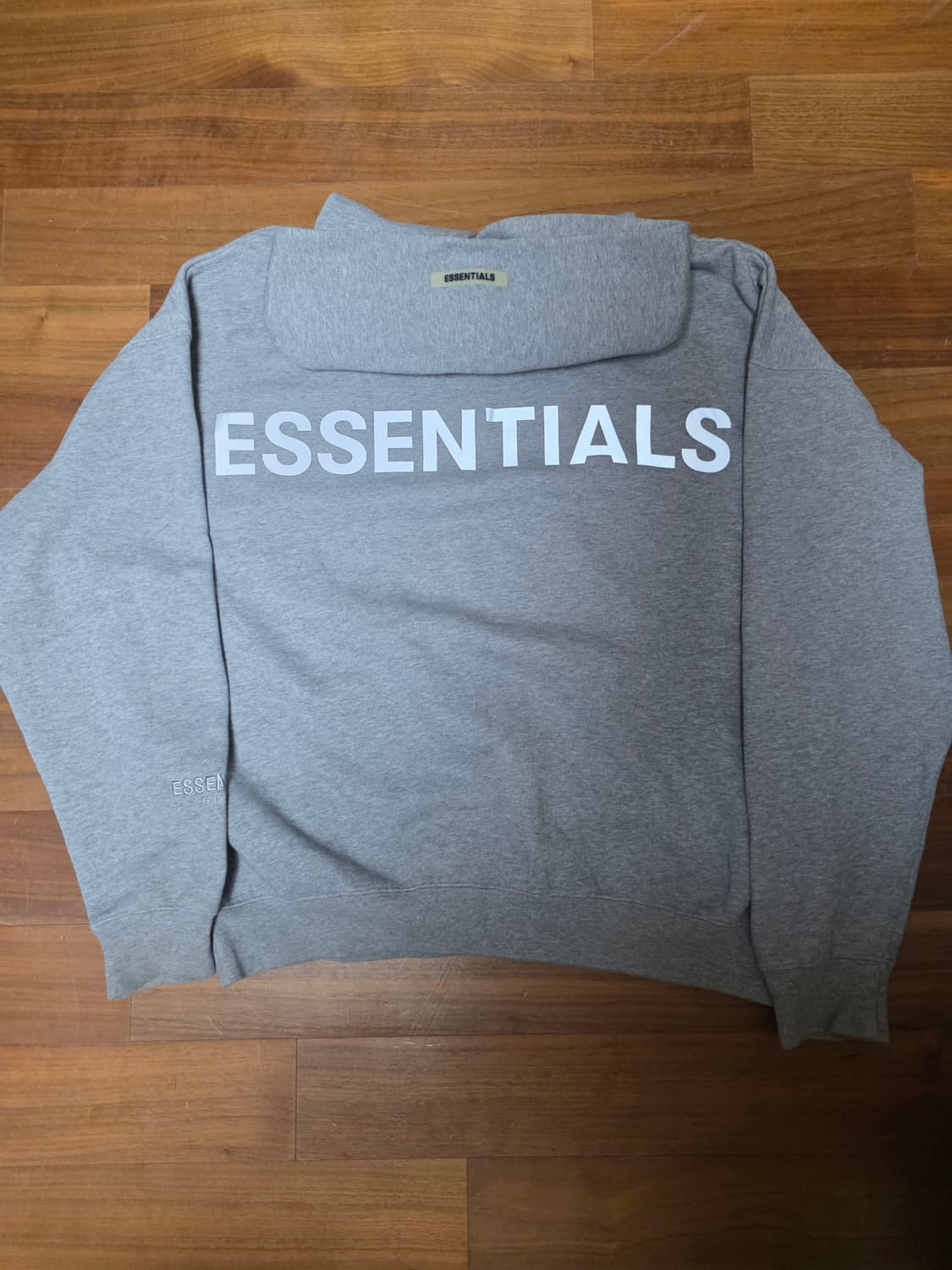 에센셜 20FW 리플렉티브 후드티 L 상품이미지1